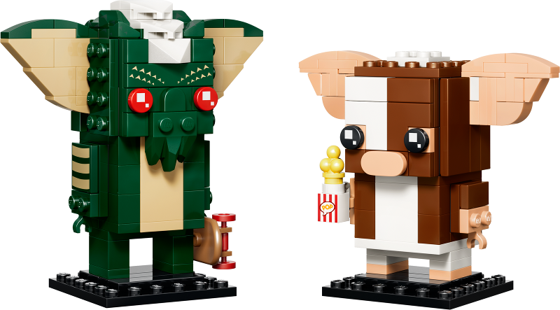 LEGO 40919 Gremlins: Gizmo and Stripe Figures