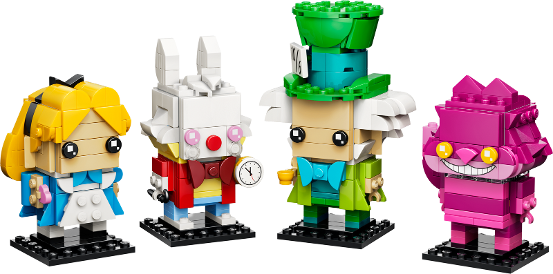 LEGO 40925 Alice in Wonderland