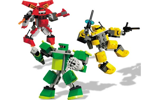 LEGO 4097 Mini Robots