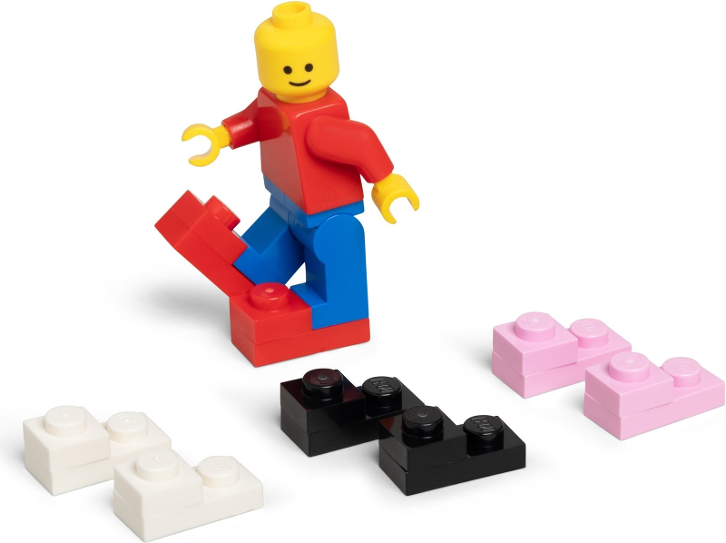 LEGO 40973 Crocs Multi paper bag