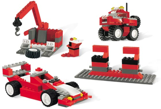 LEGO 4100 Maximum Wheels