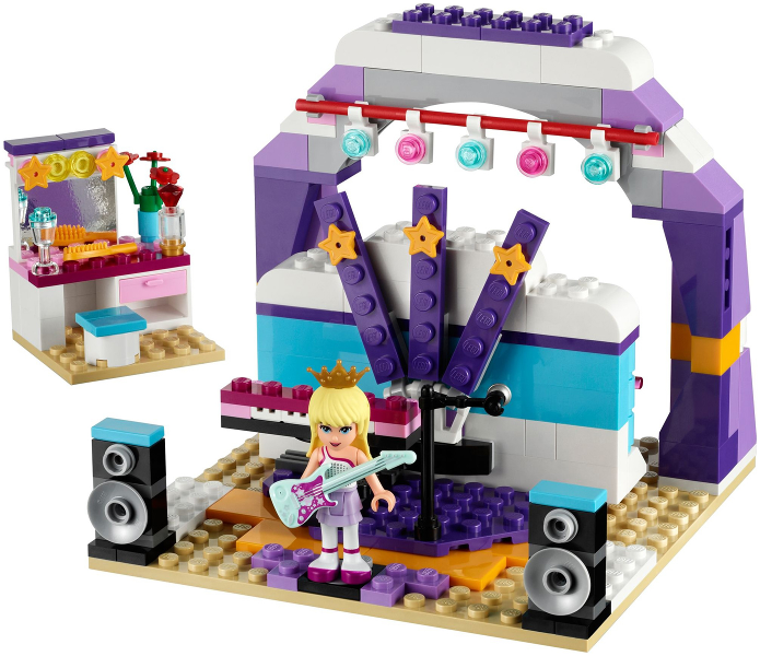 LEGO 41004 Rehearsal Stage
