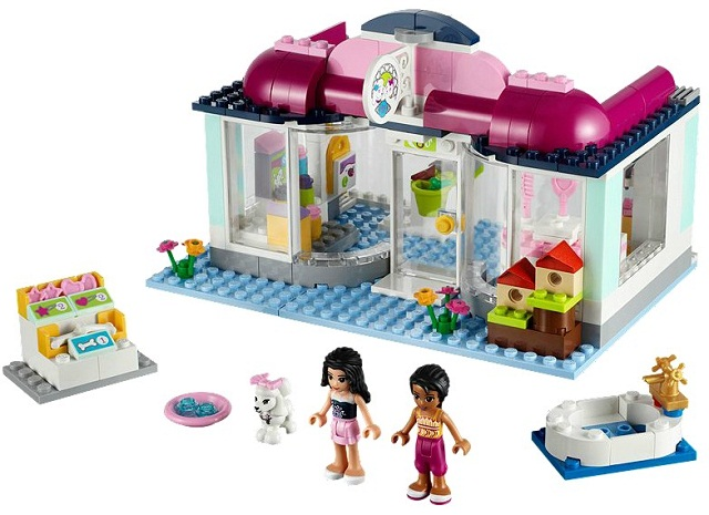 LEGO 41007 Heartlake Pet Salon