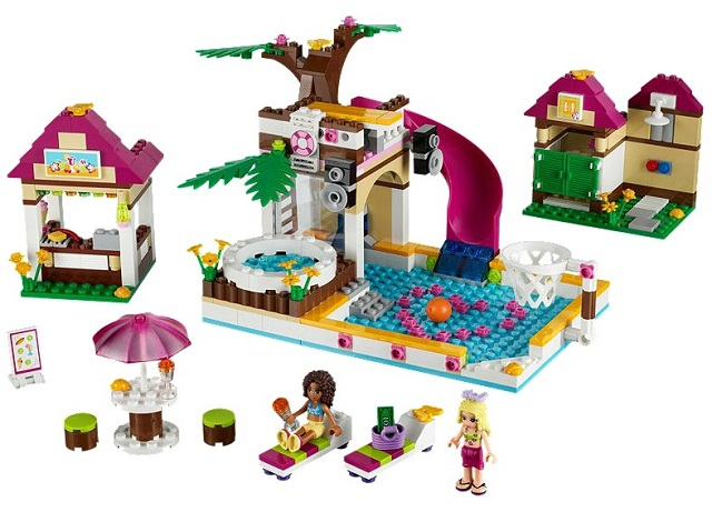 LEGO 41008 Heartlake City Pool