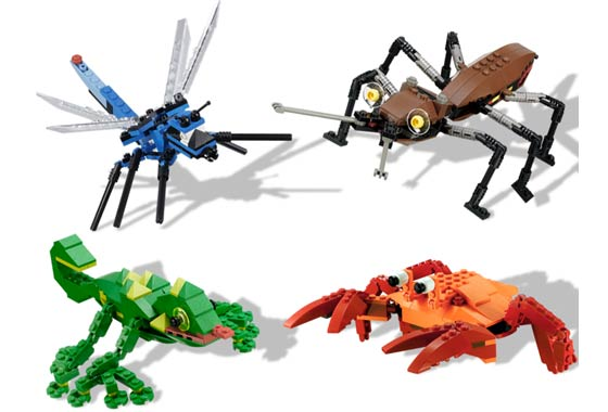 LEGO 4101 Wild Collection