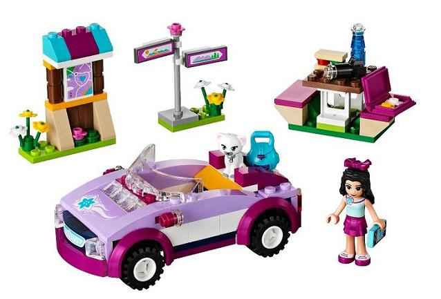 LEGO 41013 Emma's Sports Car
