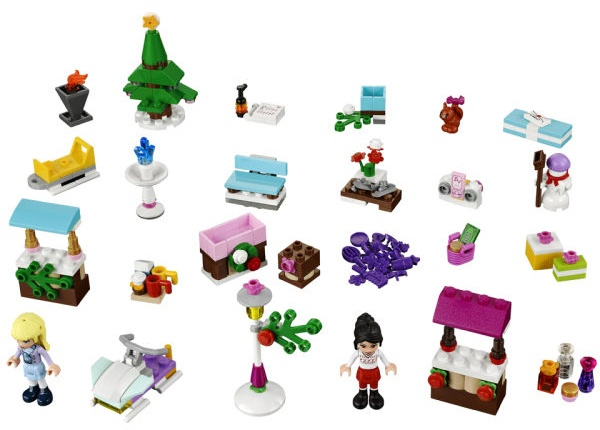LEGO 41016 Advent Calendar 2013, Friends