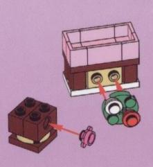 LEGO 41016-10 Advent Calendar 2013, Friends (Day  9) - Basket