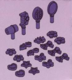 LEGO 41016-11 Advent Calendar 2013, Friends (Day 10) - Friends Accessories