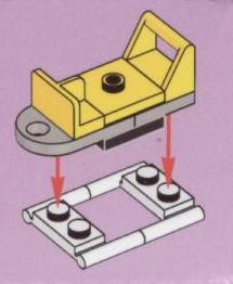 LEGO 41016-14 Advent Calendar 2013, Friends (Day 13) - Sled