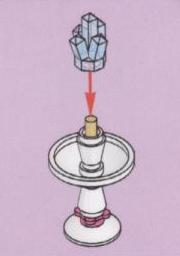 LEGO 41016-15 Advent Calendar 2013, Friends (Day 14) - Fountain