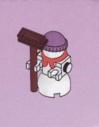 LEGO 41016-19 Advent Calendar 2013, Friends (Day 18) - Snowman