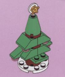 LEGO 41016-21 Advent Calendar 2013, Friends (Day 20) - Christmas Tree