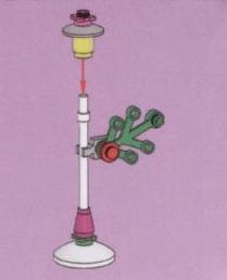 LEGO 41016-4 Advent Calendar 2013, Friends (Day  3) - Lamp Post