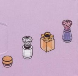 LEGO 41016-7 Advent Calendar 2013, Friends (Day  6) - Perfume Bottles