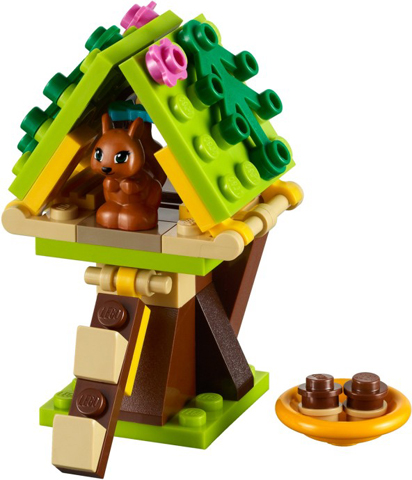 LEGO 41017 Squirrel's Tree House
