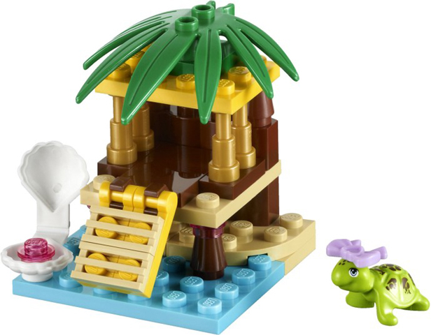 LEGO 41019 Turtle's Little Oasis