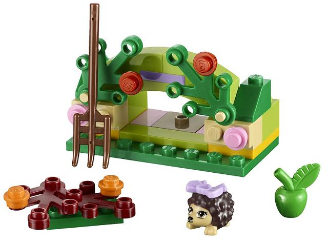 LEGO 41020 Hedgehog's Hideaway