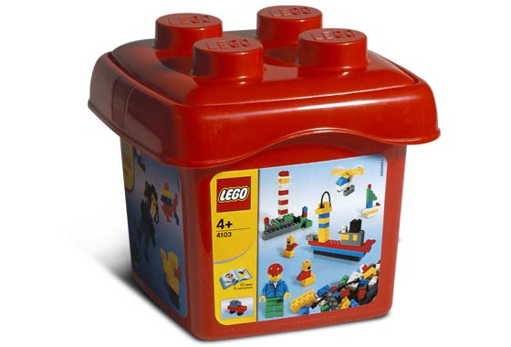 LEGO 4103 Fun with Bricks