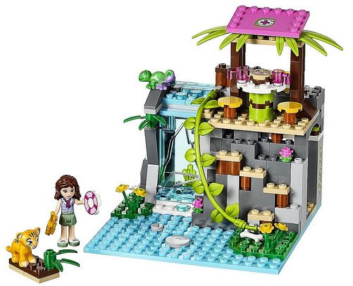 LEGO 41033 Jungle Falls Rescue