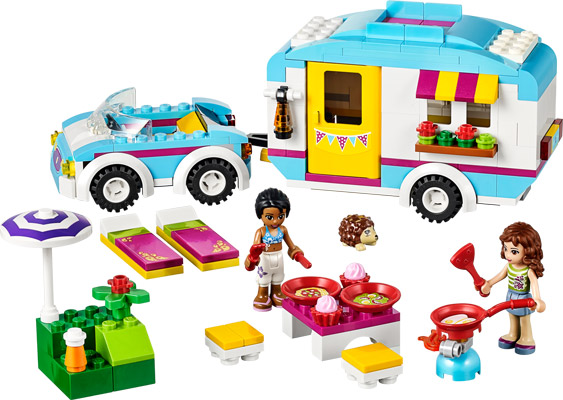 LEGO 41034 Summer Caravan