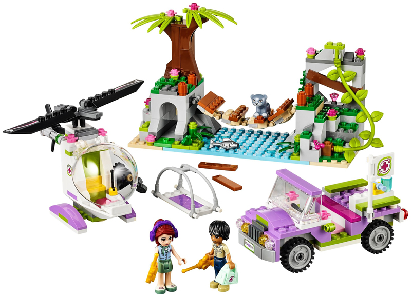 LEGO 41036 Jungle Bridge Rescue