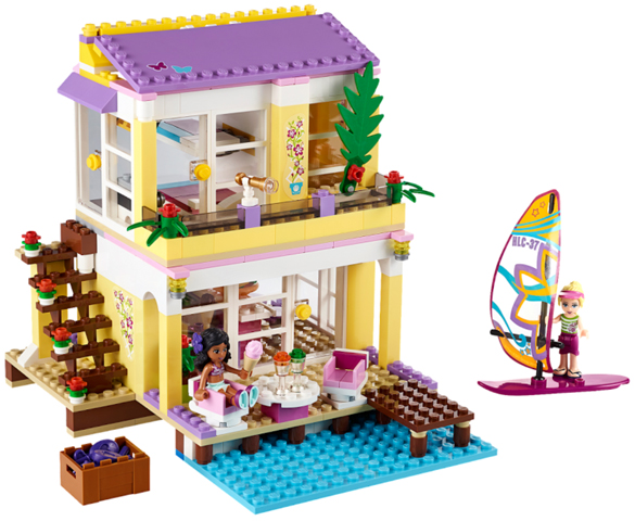 LEGO 41037 Stephanie's Beach House