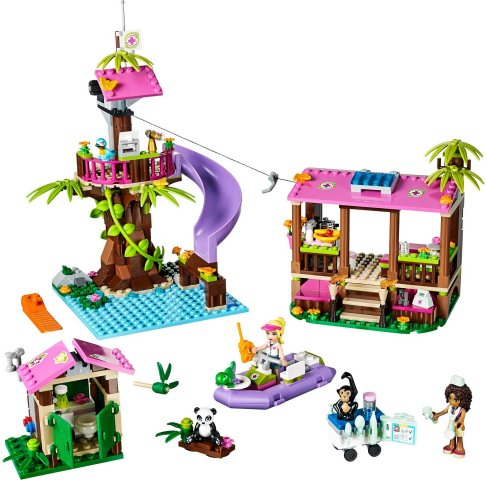 LEGO 41038 Jungle Rescue Base