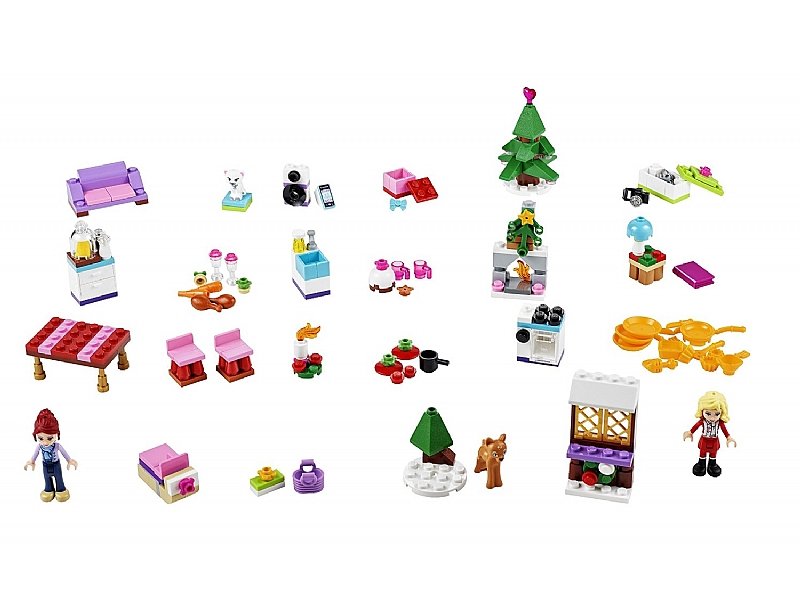 LEGO 41040 Advent Calendar 2014, Friends