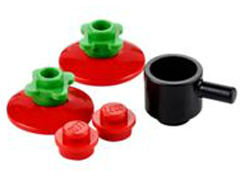 LEGO 41040-13 Advent Calendar 2014, Friends (Day 12) - Sweets and Saucepan