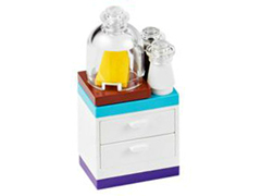 LEGO 41040-14 Advent Calendar 2014, Friends (Day 13) - Sideboard