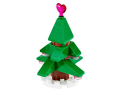 LEGO 41040-24 Advent Calendar 2014, Friends (Day 23) - Christmas Tree