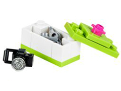 LEGO 41040-25 Advent Calendar 2014, Friends (Day 24) - Present with Skates, Camera