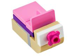 LEGO 41040-3 Advent Calendar 2014, Friends (Day  2) - Sled