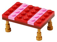 LEGO 41040-8 Advent Calendar 2014, Friends (Day  7) - Table