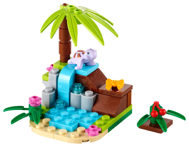 LEGO 41041 Turtle's Little Paradise