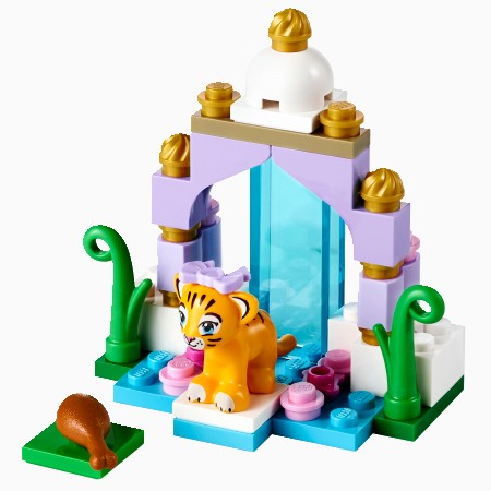 LEGO 41042 Tiger's Beautiful Temple