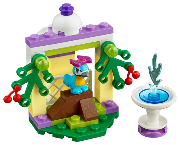 LEGO 41044 Macaw's Fountain