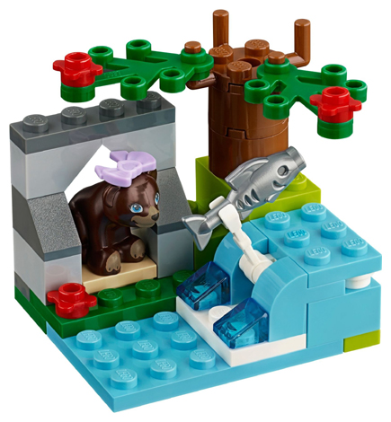 LEGO 41046 Brown Bear's River