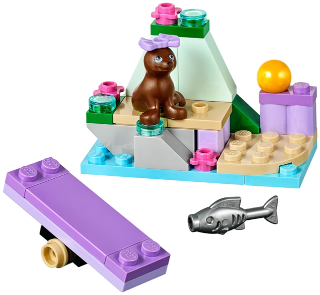LEGO 41047 Seal's Little Rock