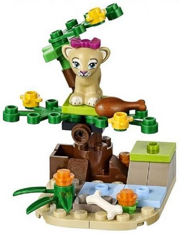 LEGO 41048 Lion Cub's Savannah
