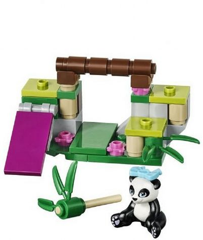 LEGO 41049 Panda's Bamboo