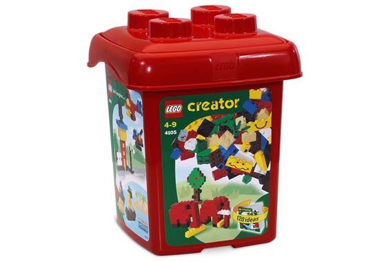 LEGO 4105 Imagine and Build