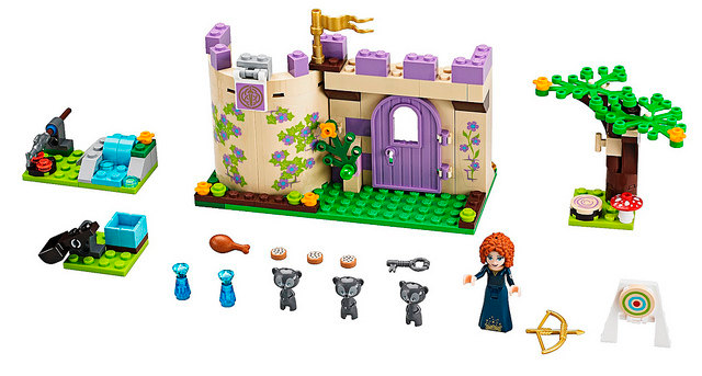 LEGO 41051 Merida's Highland Games