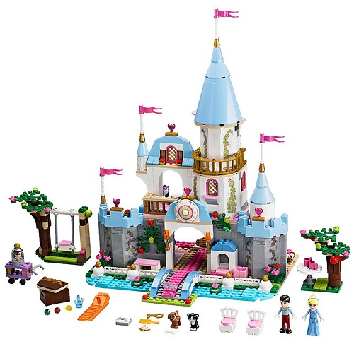 LEGO 41055 Cinderella's Romantic Castle