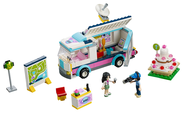 LEGO 41056 Heartlake News Van