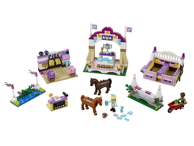 LEGO 41057 Heartlake Horse Show