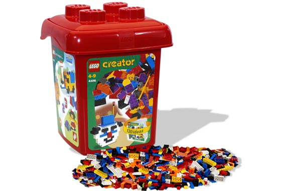 LEGO 4106 Imagination Bucket