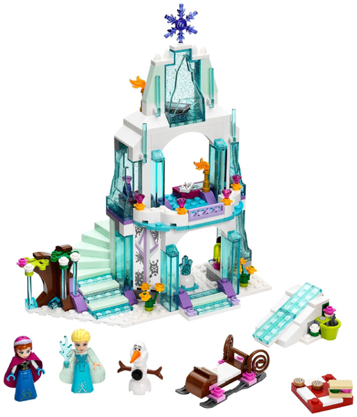 LEGO 41062 Elsa's Sparkling Ice Castle