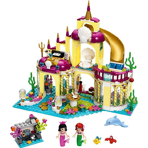 LEGO 41063 Ariel's Undersea Palace